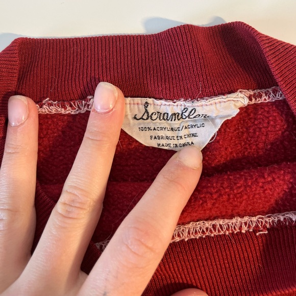 Vintage 70’s scrambler crewneck - Picture 6 of 7